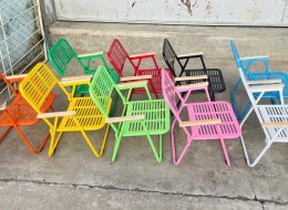 Ghế Xếp Đủ Màu Giá Sỉ Mẫu 4