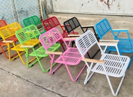 Ghế Xếp Đủ Màu Giá Sỉ Mẫu 3