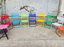 Ghế Xếp Đủ Màu Giá Sỉ Mẫu 1