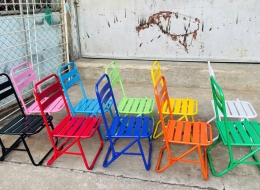 Ghế Xếp Đủ Màu Giá Sỉ Mẫu 2