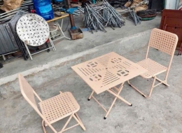 Trọn Bộ Bàn Ghế Màu Da Giá Sỉ