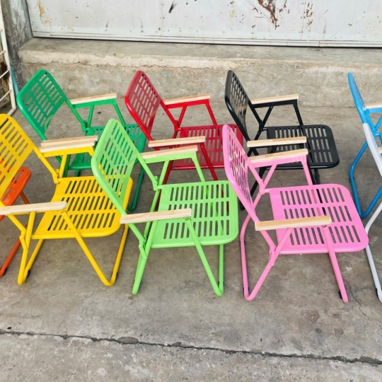Ghế Xếp Đủ Màu Giá Sỉ Mẫu 4