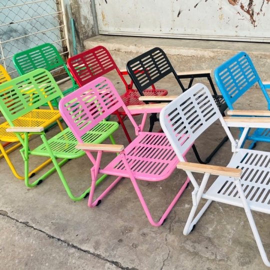 Ghế Xếp Đủ Màu Giá Sỉ Mẫu 3