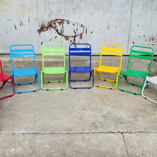 Ghế Xếp Đủ Màu Giá Sỉ Mẫu 1
