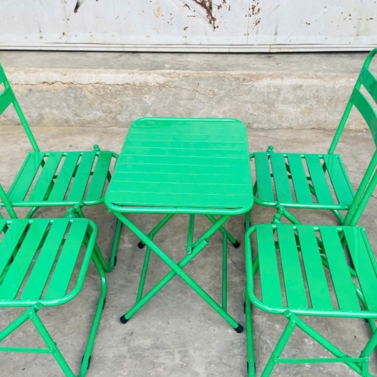 Bộ Bàn Ghế Xanh Lá Giá Sỉ