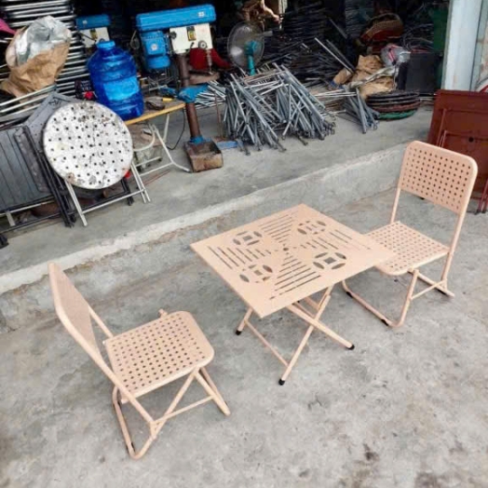 Trọn Bộ Bàn Ghế Màu Da Giá Sỉ