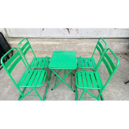 Bộ Bàn Ghế Xanh Lá Giá Sỉ